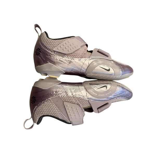 Nike SuperRep Cycle 2 Next Nature Women's Cycling Shoes Sz 7 NEW purple Spin - Picture 7 of 9
